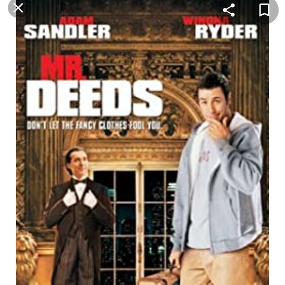 Mr. Deeds DVD Movie (2002) - Picture 1 of 7